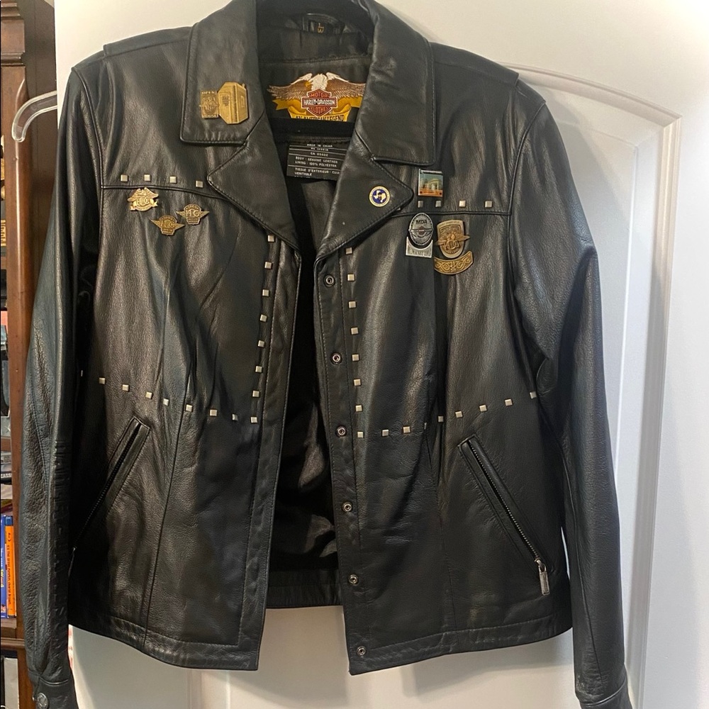 Harley-Davidson Women’s Leather Jacket : Excellent condition